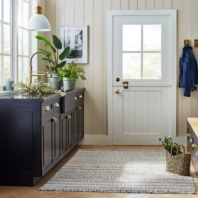 Bayside Indoor/Outdoor Rug Heathered Gray - Threshold™ designed with Studio McGee Bayside Indoor/Outdoor Rug Heathered Gray - Threshold™ Designed With Studio McGee -WarmWhisper Store GUEST 82659acd fde8 4e64 a93a aff871b3e277