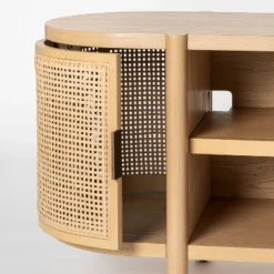 Portola Hills Caned Door TV Stand For TVs Up To 60" - Threshold™ Designed With Studio McGee -WarmWhisper Store GUEST 828ab021 474a 45cd a12d 433cf0503498