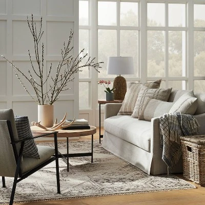 Knolls Authentic Hand Knotted Distressed Persian Style Rug - Threshold™ designed with Studio McGee Knolls Authentic Hand Knotted Distressed Persian Style Rug - Threshold™ Designed With Studio McGee -WarmWhisper Store GUEST 82f2d695 c793 44d9 9ca4 1e69b14379a5