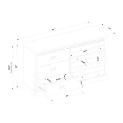Southwick Farmhouse 3 Drawer/Shelf Dresser With Sliding Barn Door White - Threshold™ 2 Southwick Farmhouse 3 Drawer/Shelf Dresser With Sliding Barn Door White - Threshold™ -WarmWhisper Store GUEST 842f0b74 6701 41d8 b2c7 f9a18671b891