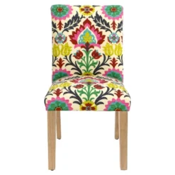 Printed Parsons Dining Chair - Threshold™ -WarmWhisper Store GUEST 84340204 64ef 49b3 8a0f c230f7f4343a