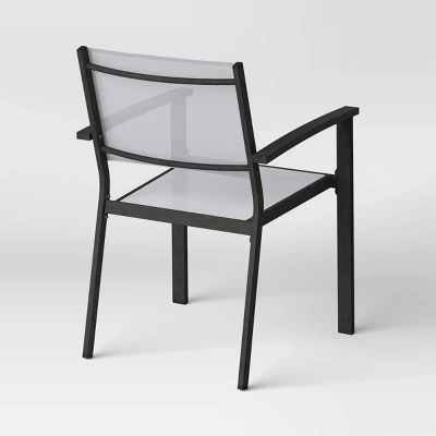 2pc Ryegate Weathered Teak Sling Outdoor Patio Dining Chairs Arm Chairs Gray - Threshold™ 2pc Ryegate Weathered Teak Sling Outdoor Patio Dining Chairs Arm Chairs Gray - Threshold™ -WarmWhisper Store GUEST 84955e75 3ec0 44c5 927e db67c16c3cae