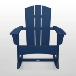 Shawboro POLYWOOD Patio Adirondack Rocking Chair - Threshold™ -WarmWhisper Store GUEST 84cec55e 0ac6 44cc a32f c249dafaa803