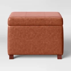 Essex Single Storage Ottoman - Threshold™ -WarmWhisper Store GUEST 85a59bd9 b16a 4ae9 9020 e8d21d3b3dac
