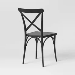Set Of 2 Malden French Bistro Dining Chair Black - Threshold™ 3 Set Of 2 Malden French Bistro Dining Chair Black - Threshold™ -WarmWhisper Store GUEST 85aa72af 8670 4557 9439 02081c08fd22