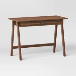 Paulo Wood Writing Desk With Drawer - Threshold™ -WarmWhisper Store GUEST 87697450 612a 41b5 8ed2 ed9f51a8b90c