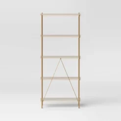 72" Elowen 5 Shelf Bookcase - Threshold™ -WarmWhisper Store GUEST 8776c5eb 87c8 4f33 957e cd5c958e8dad