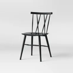 Becket Metal X Back Dining Chair - Threshold™ -WarmWhisper Store GUEST 8812d286 f60b 4565 ac4a 1278641c02e2