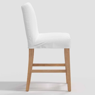 Nazanin Slipcover Counter Height Barstool Twill White - Threshold™ Nazanin Slipcover Counter Height Barstool Twill White - Threshold™ -WarmWhisper Store GUEST 89afdada cc9a 430c b0e7 6099e7210d35