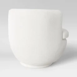 Dorton Round Swivel Barrel Chair Faux Shearling Cream - Threshold™ -WarmWhisper Store GUEST 89b4b773 9f6e 476f ab5f e5d8b92c7d67