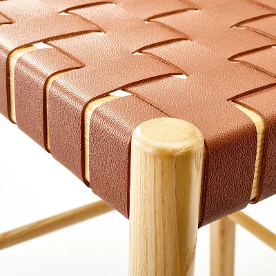 Cliff Haven Solid Wood with Woven Seat Counter Height Barstool - Threshold™ designed with Studio McGee Cliff Haven Solid Wood With Woven Seat Counter Height Barstool - Threshold™ Designed With Studio McGee -WarmWhisper Store GUEST 8b1ab89f fb1d 44ca acb1 67bb24a95b39