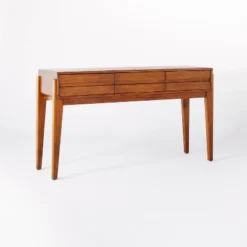 Herriman Wooden Console Table With Drawers - Threshold™ Designed With Studio McGee -WarmWhisper Store GUEST 8b41e0ab f550 47b7 b40e 190c77d54b7b