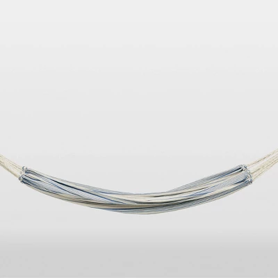 Linen Striped Flat Weave Hammock Blue - Threshold™ Linen Striped Flat Weave Hammock Blue - Threshold™ -WarmWhisper Store GUEST 8bc5ec3c 38d6 428f 8efb a1099953ffb9