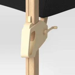 11'x11' Offset Patio Umbrella - Light Wood Pole - Threshold™ -WarmWhisper Store GUEST 8bdf74db d871 4135 bb73 703edeb6e709