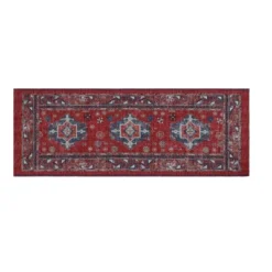 Vintage Persian Medallion Kitchen Rug Red - Threshold™ 4 Vintage Persian Medallion Kitchen Rug Red - Threshold™ -WarmWhisper Store GUEST 8be1a5f9 2e32 41e3 955d 8f7e7f166521