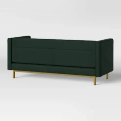 Cologne Tufted Track Arm Sofa Emerald Green - Threshold™ -WarmWhisper Store GUEST 8bf25f00 2c4c 4b7e a509 943ba74b485e