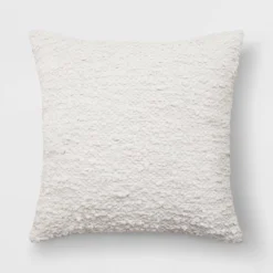 Woven Cotton Textured Square Throw Pillow - Threshold™ -WarmWhisper Store GUEST 8c0a15db a259 4ae5 aa10 0def602b9dfa