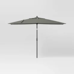 10'x6' Rectangular Market Patio Umbrella - Black Pole - Threshold™ -WarmWhisper Store GUEST 8cb4bc59 5500 47b9 a686 30aa13f945ef