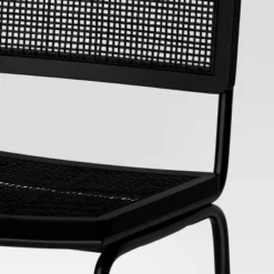 Errol Cane And Wood Counter Height Barstool With Metal Legs Black - Threshold™ 3 Errol Cane And Wood Counter Height Barstool With Metal Legs Black - Threshold™ -WarmWhisper Store GUEST 8d531c38 f04f 47f8 a38f a23cf11cc959