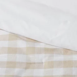 Yarn-Dyed Gingham Comforter & Sham Set - Threshold™ -WarmWhisper Store GUEST 8dc5696c b8e0 4edb bd67 2a6b7e3a556f