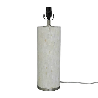 Capiz Subway Tile Large Lamp Base Shell - Threshold Capiz Subway Tile Large Lamp Base Shell - Threshold -WarmWhisper Store GUEST 8ddf83b7 2ede 449a a528 aeb4c52725f5