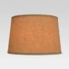 Textured Trim Lamp Shade Cream - Threshold™