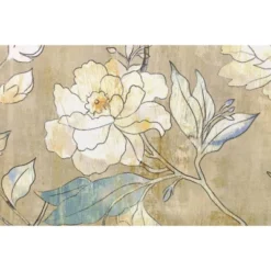 47.24" X 23.62" Floral Unframed Canvas - Threshold™ -WarmWhisper Store GUEST 8ecb1e57 6899 40fc b643 bf643a86f474