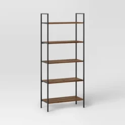 72" Loring 5 Shelf Ladder Bookshelf - Threshold™ -WarmWhisper Store GUEST 8ef36599 1ad7 4940 8aa1 c430eeeab238