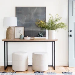 Laurelhurst Indoor/Outdoor Plaid Rug Black/White - Threshold™ Designed With Studio McGee 3 Laurelhurst Indoor/Outdoor Plaid Rug Black/White - Threshold™ Designed With Studio McGee -WarmWhisper Store GUEST 8f524f1b 9261 45dd 995b 3871a73c6e14