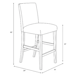 Barstool Milano Elephant - Threshold™ 5 Barstool Milano Elephant - Threshold™ -WarmWhisper Store GUEST 8f5dcfa9 48a1 4812 90a8 5d449d302f70