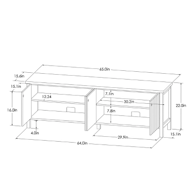 Livingstone Planked TV Stand for TVs up to 69" Natural - Threshold™ Livingstone Planked TV Stand For TVs Up To 69" Natural - Threshold™ -WarmWhisper Store GUEST 8f9711aa d097 442c a5e1 4bf9810de825