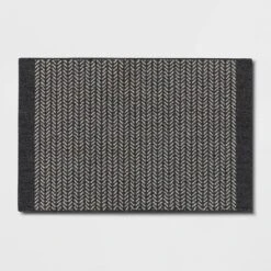Herringbone Rug Gray - Threshold™ 3 Herringbone Rug Gray - Threshold™ -WarmWhisper Store GUEST 8ffa1701 5eff 4e80 9b21 e7f9fed080fc