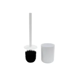 Modern Toilet Brush White - Threshold™ -WarmWhisper Store GUEST 90263b4a 0453 4028 9155 5e128650a4f2