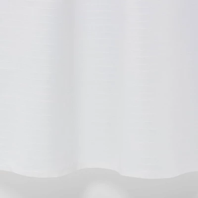 Woven Stripe Shower Curtain White - Threshold™ Woven Stripe Shower Curtain White - Threshold™ -WarmWhisper Store GUEST 9077e2b3 f44b 44b2 989c 07a5f76589e3