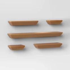 5pc Wedge Shelves - Threshold™ -WarmWhisper Store GUEST 9153cbf7 d032 4647 b7b7 35e19cb72314