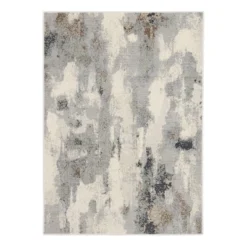Watercolor Area Rug Gray - Threshold™ -WarmWhisper Store GUEST 91798b8f 5d62 4e4b 87f7 d97932dacaa3