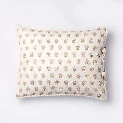 Lofty Cotton Slub Woodblock Print Floral Quilt Sham White/Mauve – Threshold™ designed with Studio McGee Lofty Cotton Slub Woodblock Print Floral Quilt Sham White/Mauve – Threshold™ Designed With Studio McGee -WarmWhisper Store GUEST 91bdf0cb 01ba 49fd a8d1 d1eea5909891