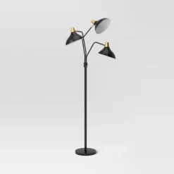 3-Head Floor Lamp Black - Threshold™ -WarmWhisper Store GUEST 91c421c7 0e9a 4029 be26 8dda23a6086f