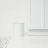 Solid Bathroom Wastebasket Can White - Threshold™