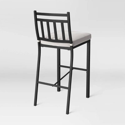 Fairmont 2pk Bar Height Patio Chairs - Black - Threshold™ Fairmont 2pk Bar Height Patio Chairs - Black - Threshold™ -WarmWhisper Store GUEST 9368b29b 87e4 4d76 b5e2 314ee6b3432a
