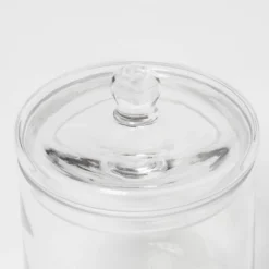 Medium Canister Apothecary Glass Clear - Threshold™ 2 Medium Canister Apothecary Glass Clear - Threshold™ -WarmWhisper Store GUEST 938ebe93 3994 4583 ac4c 9bff8371b847