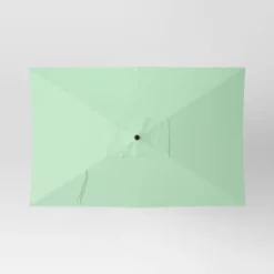 10'x6' Rectangular Market Patio Umbrella - Black Pole - Threshold™ -WarmWhisper Store GUEST 93a2f7bf af4a 4c20 9a38 93737faf17b9