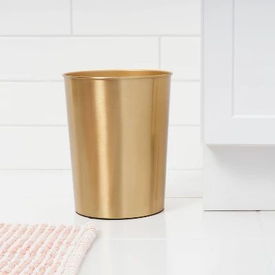 Antique Wastebasket Brass - Threshold™ Antique Wastebasket Brass - Threshold™ -WarmWhisper Store GUEST 94385056 29fa 4d0d 9475 1634a4356e9c