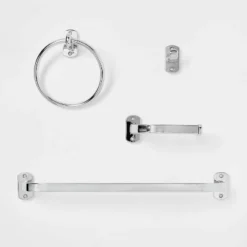 4pc Bath Hardware Set - Threshold™ 3 4pc Bath Hardware Set - Threshold™ -WarmWhisper Store GUEST 944aa6d9 0e68 4e7a 8517 55ccc5bae246