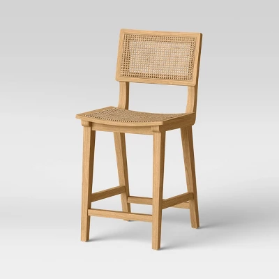 Tormod Backed Cane Counter Height Barstool - Threshold™ Tormod Backed Cane Counter Height Barstool - Threshold™ -WarmWhisper Store GUEST 95ac5cbc c1ea 415c 94ba 6501a823a99d
