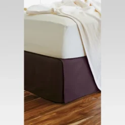 Wrinkle-Resistant Bed Skirt - Threshold™ -WarmWhisper Store GUEST 9602fca8 7964 4c1c 87e6 b85e045a4d4a
