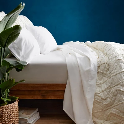 Performance Sheet Set (California King) White 400 Thread Count - Threshold™ Performance Sheet Set (California King) White 400 Thread Count - Threshold™ -WarmWhisper Store GUEST 9649b04f f3d6 49d9 be6c 44fcf8b73ff5