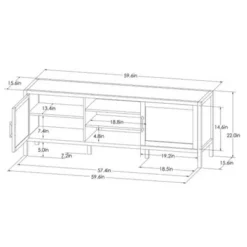 Warwick TV Stand For TVs Up To 69" With Storage - Threshold™ 2 Warwick TV Stand For TVs Up To 69" With Storage - Threshold™ -WarmWhisper Store GUEST 9651a4a1 ac36 4831 8126 47488a953e9a