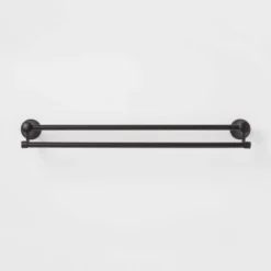 Casual Double Towel Bar - Threshold™ -WarmWhisper Store GUEST 96f3e5ba 511a 4eb2 9591 17c6718db28f