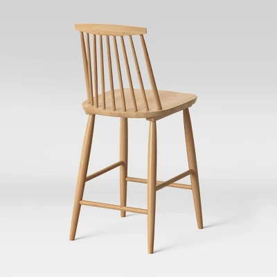 Harwich High Back Windsor Counter Height Barstool - Threshold™ Harwich High Back Windsor Counter Height Barstool - Threshold™ -WarmWhisper Store GUEST 97099048 0b5b 4c5e 944e e8f4ebe5299c